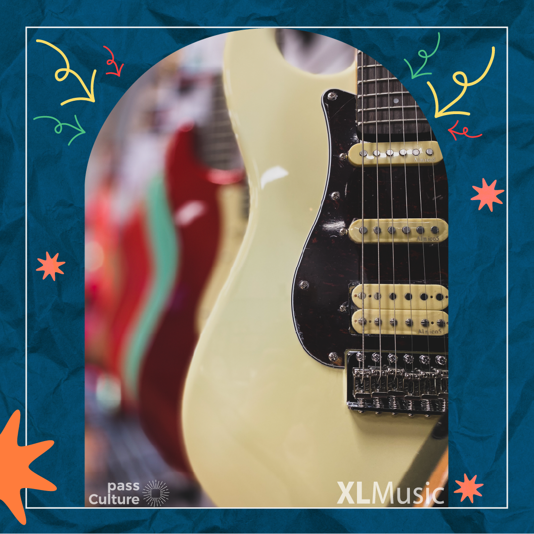 XLMusic guitares et pass Culture