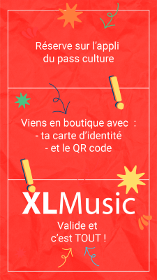 XLMusic réservation pass Culture