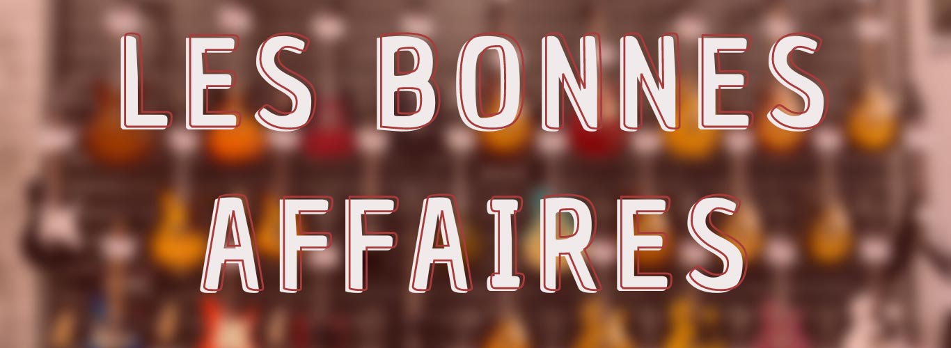 Bannire "les bonnes affaires" de XLMusic