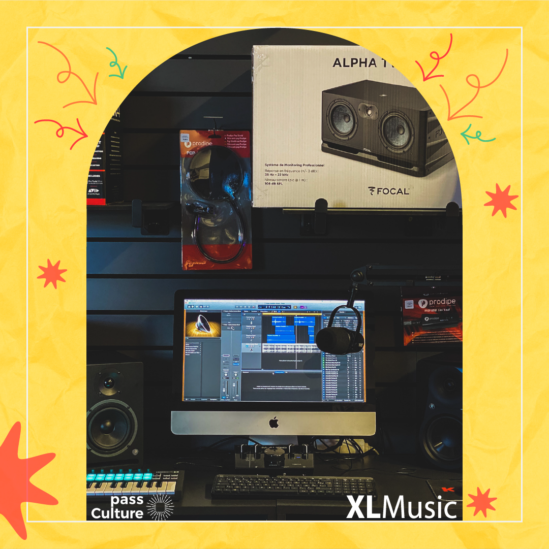 XLMusic MAO et contrôleurs DJ et pass Culture