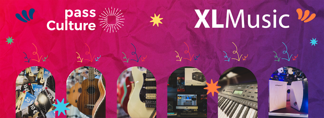 XLMusic et le pass Culture