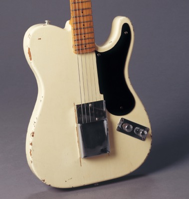 Fender "Snakehead" Electric Guitar prototype - Photo de John Peden