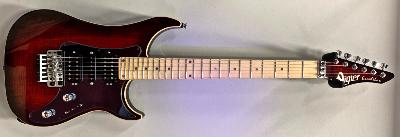 Vigier, Excalibur Ultra Blues HSS Ruby, Mapple, Chrome, Tremolo